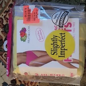 Fruit of the Loom panties